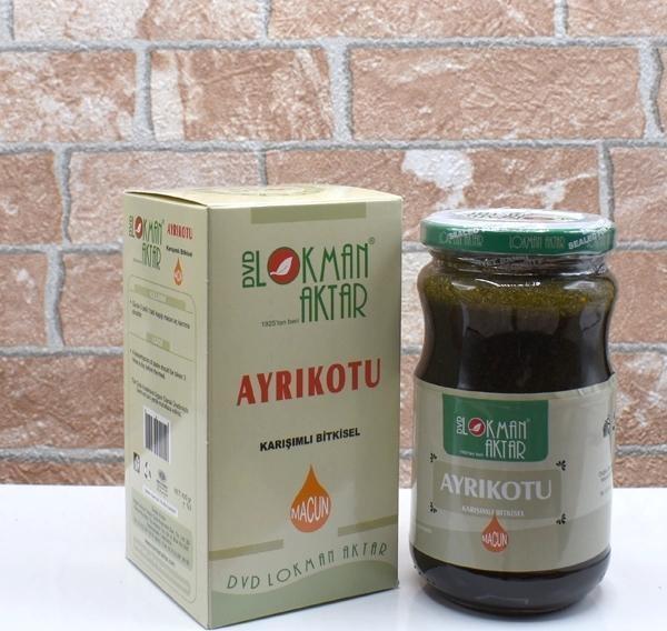 Lokman Aktar Ayrıkotlu Macun 420 g 1Adet - Image 1