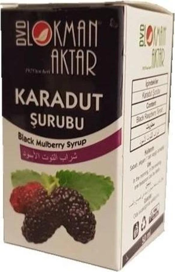 Lokman Aktar Karadut Şurubu 50 Cc 1Adet - Image 1