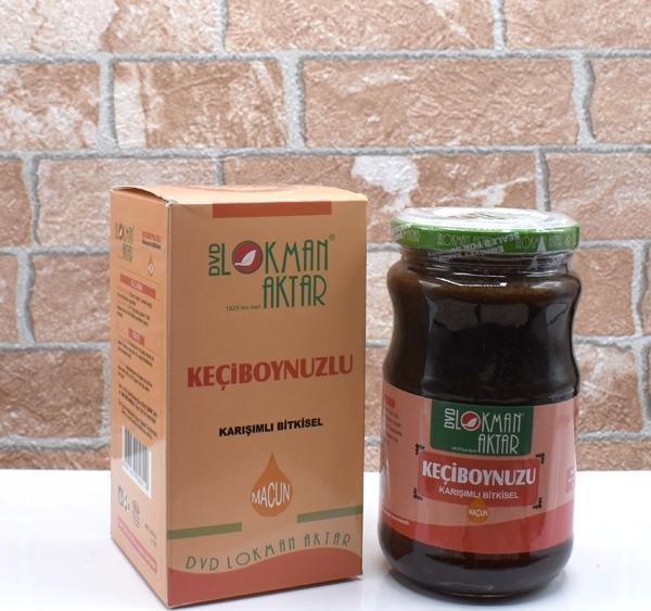 Lokman Aktar Keçiboynuzlu Bitkisel Karışım Macun 420 G 1 Adet - Image 1