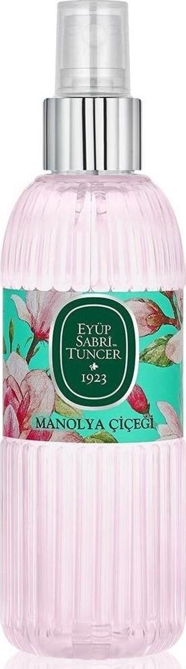 Eyüp Sabri Tuncer Manolya Çiçeği Kolonyası 150 ml Sprey Kolonya - Pet Şişe - Image 1