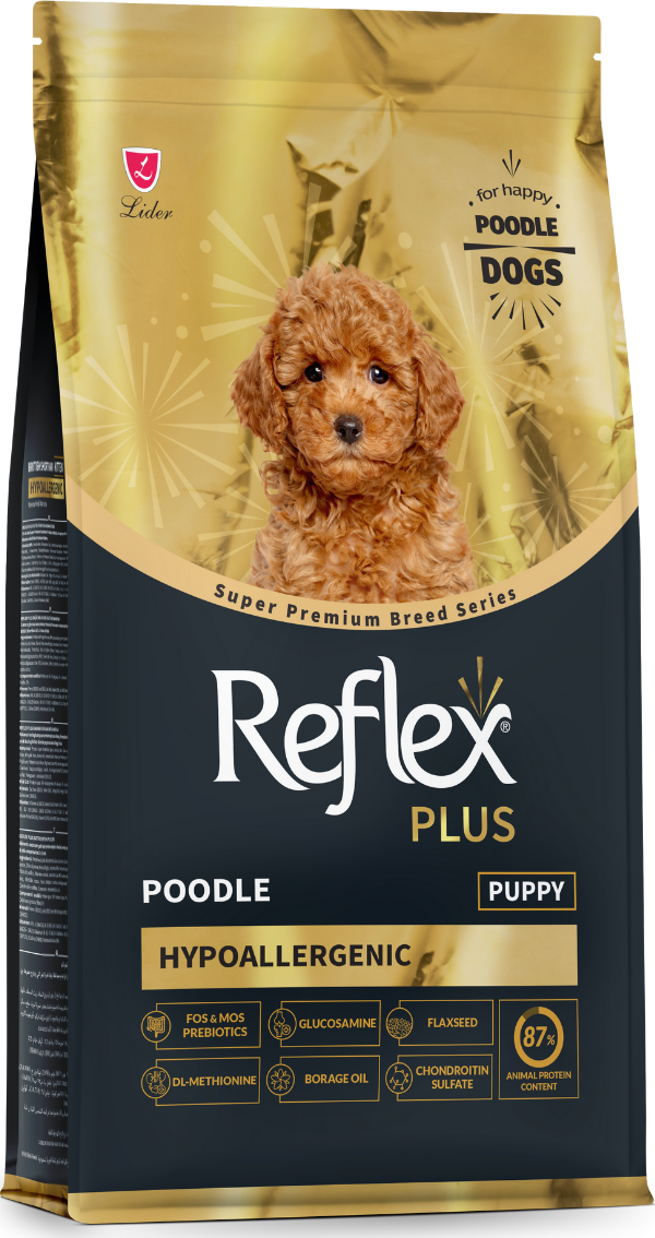 Reflex Plus Poodle Puppy Yavru Köpek Maması 1,5 kg - Image 1