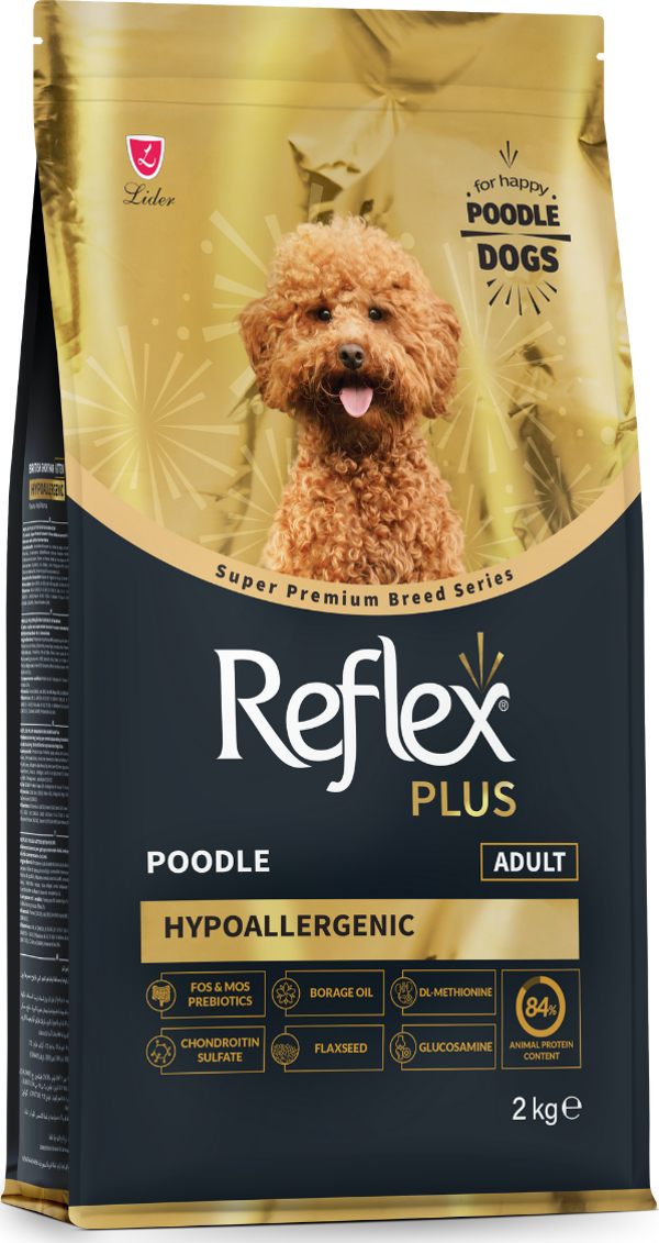 Reflex Plus Poodle Yetişkin Köpek Maması 2 kg - Image 1