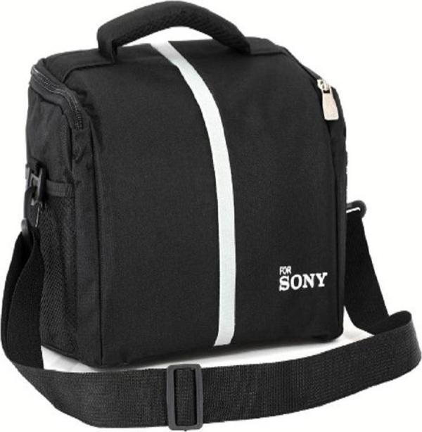 Sony Baskılı Kare Çanta - Image 1