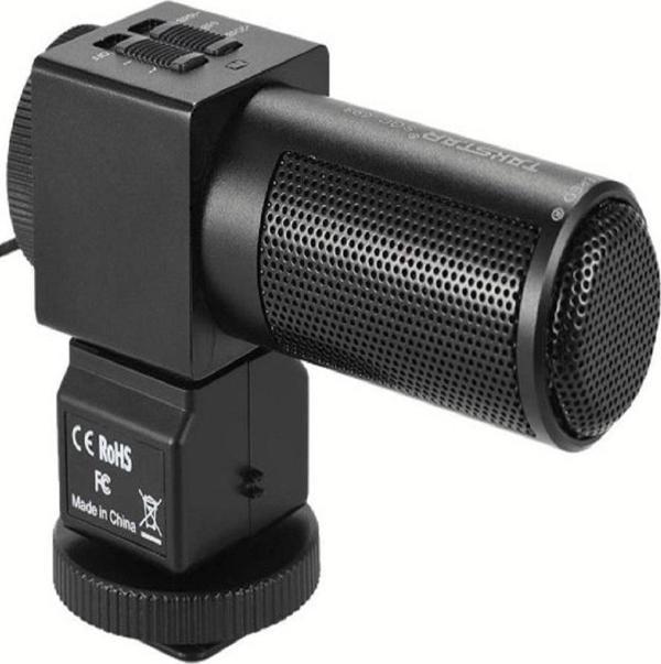 TakStar Sgc-698 Dslr Kamera Fotoğraf Makinesi Uyumlu Shotgun Condenser Mikrofon - Image 1