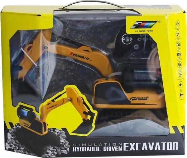 F2  Kumandalı Şarjlı Dozer -Canem Oyuncak - Image 1