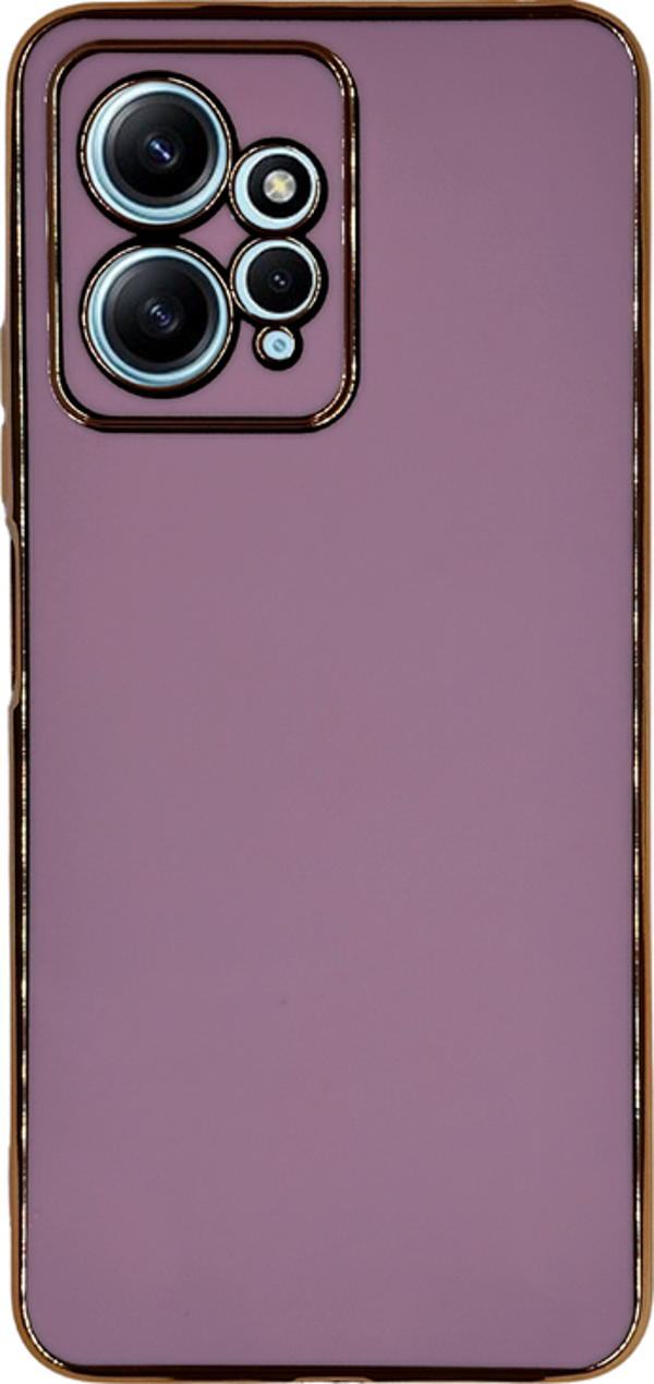 Xiaomi Redmi Note 12 4G Şanzelize Kılıf Lila - Image 1