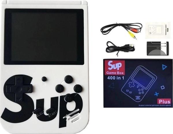 Game Box Video 400 Oyunlu Mario Spıder Man Robocop. Mini Atari Makinesı Gameboy Oyun Konsolu - Image 1