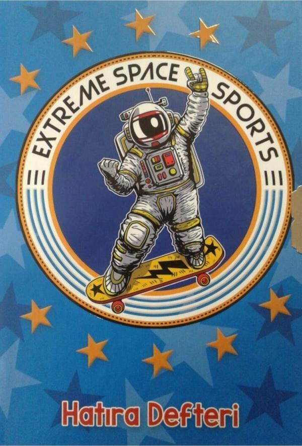 HATIRA DEFTERİ ASTRONOT - Image 1