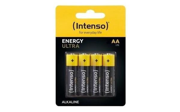 Intenso 7501424, Energy Ultra, Lr6, Aa, 1.5volt, 4 Lü Paket, Pil - Image 1