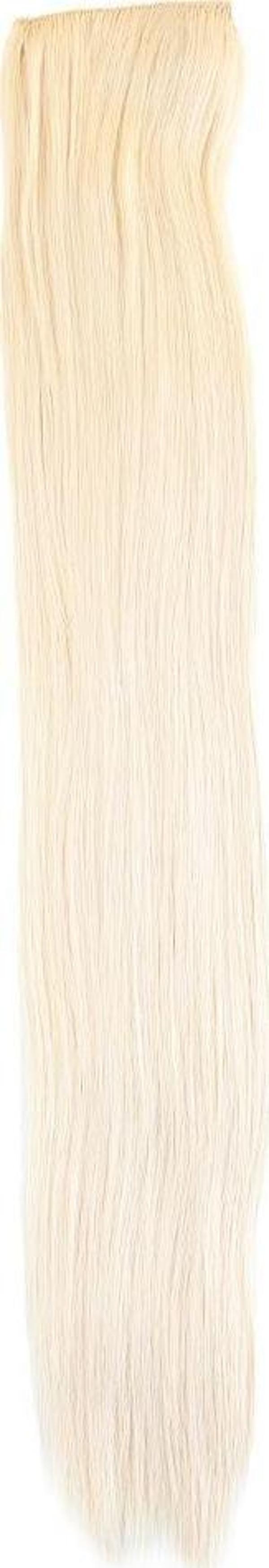  Fiber Sentetik Düz 8 Parça Çıt Çıt - Platin - Image 1