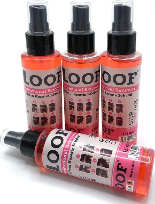  LOOF Mikro Kaynak ve Keratin Kaynak Sökücü Sprey - Image 1