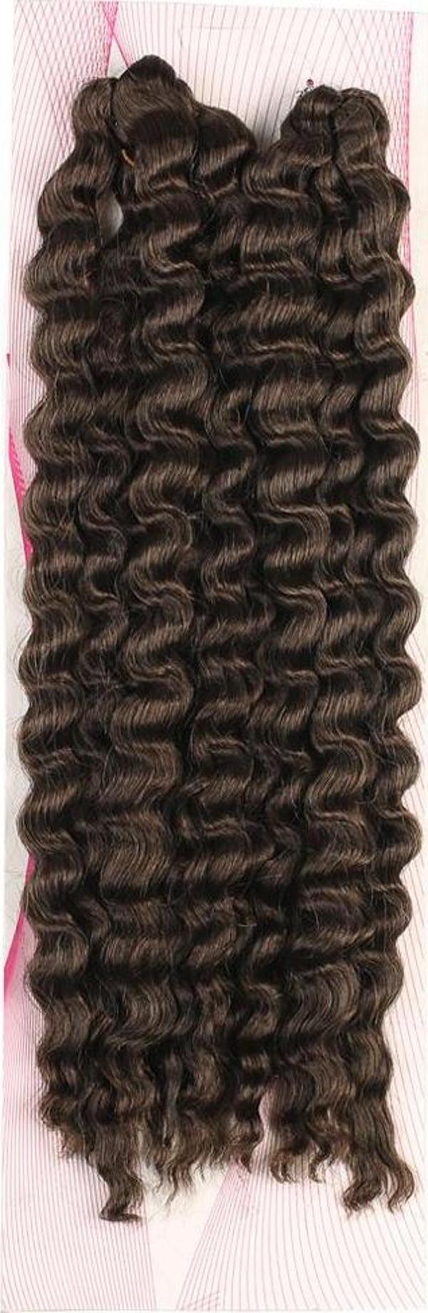  Nice Bulk Afro Su Dalgası Saç - Kumral - Image 1
