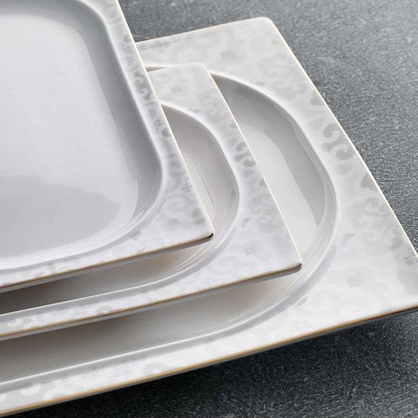 Glamor Point Yemek Takım-60 Parça-beyaz - Image 1