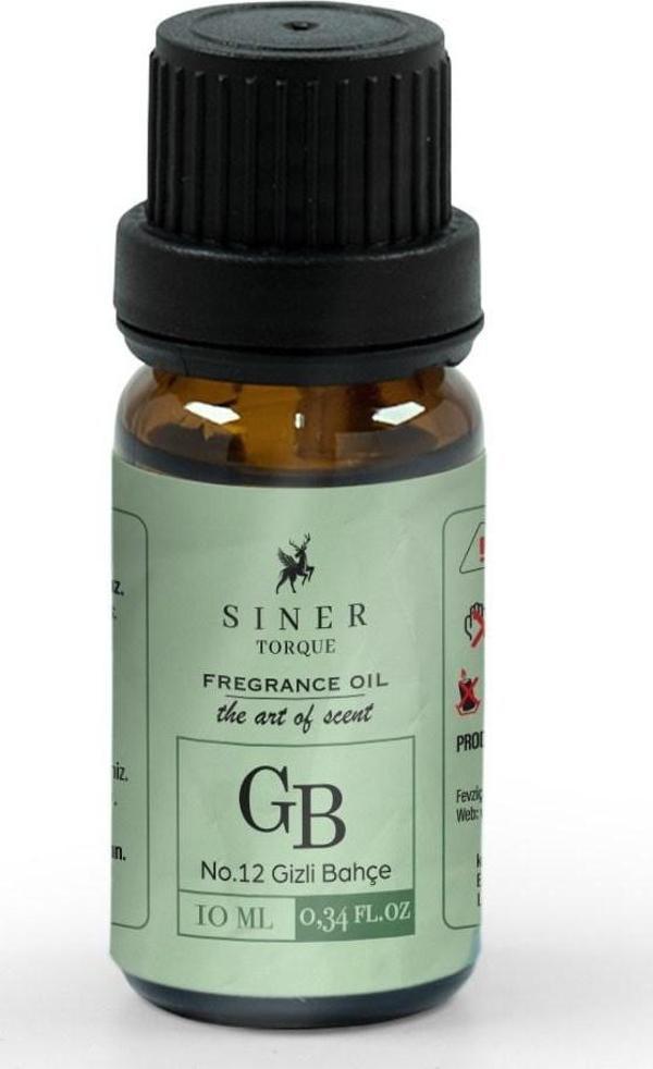 Siner Torque Gizli Bahçe Buhurdanlık Yağı - Oda Kokusu - Image 1