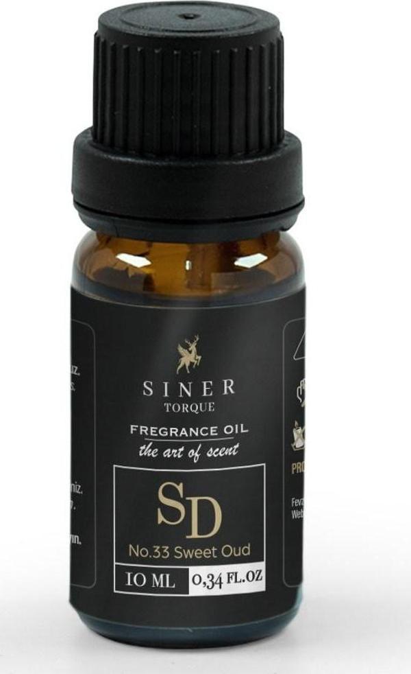 Siner Torque Sweet Oud Buhurdanlık Yağı - Oda Kokusu - Image 1