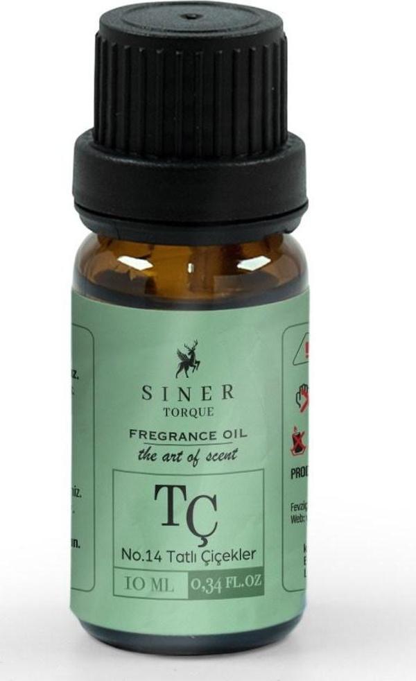 Siner Torque Tatlı Çiçekler Buhurdanlık Yağı - Oda Kokusu - Image 1