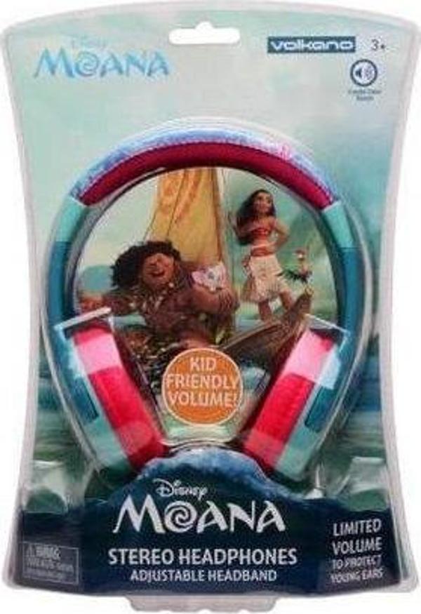 Volkano Amplify Disney Moana Lisanslı Çocuk Kulaklığı - Image 1