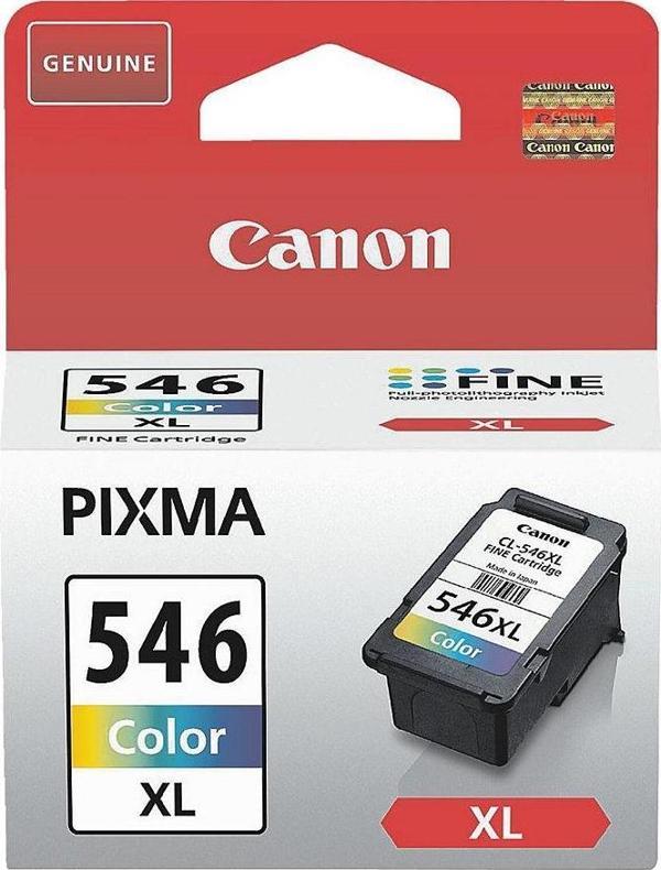 Canon CL-546XL Yüksek Kapasite Renkli Kartuş MG2450-2455-2550 - Image 1
