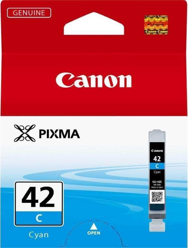 Canon CLI-42C Cyan Mavi Mürekkep Kartuş - Image 1