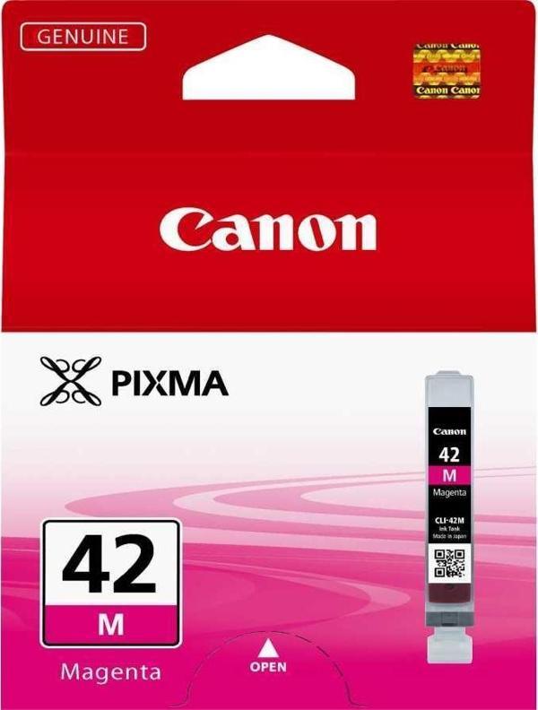 Canon CLI-42M Magenta Kırmızı Mürekkep Kartuş - Image 1