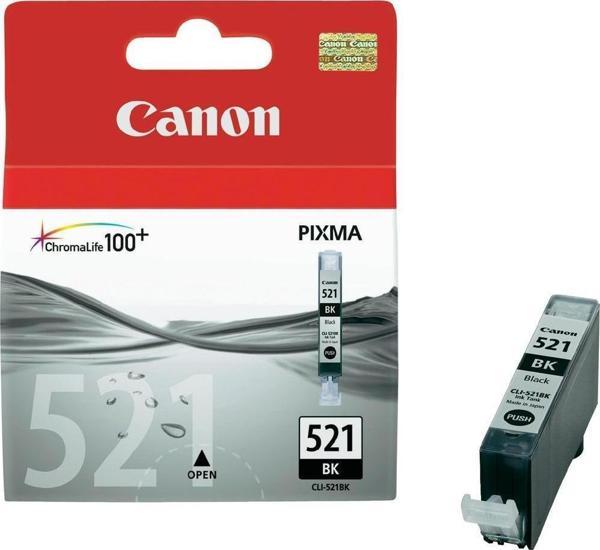 Canon CLI-521BK Black Siyah Mürekkep Kartuş MP260-540-550-560-620-630 MX860-870 - Image 1