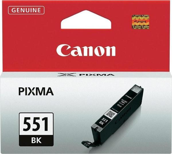 Canon CLI-551BK Black Siyah Mürekkep Kartuş IP7250 MX925 - Image 1