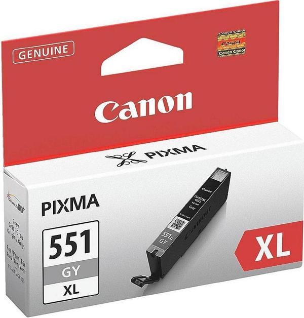 Canon CLI-551XL GY Gray Gri Yüksek Kapasiteli Mürekkep Kartuş IP7250 MX925 - Image 1
