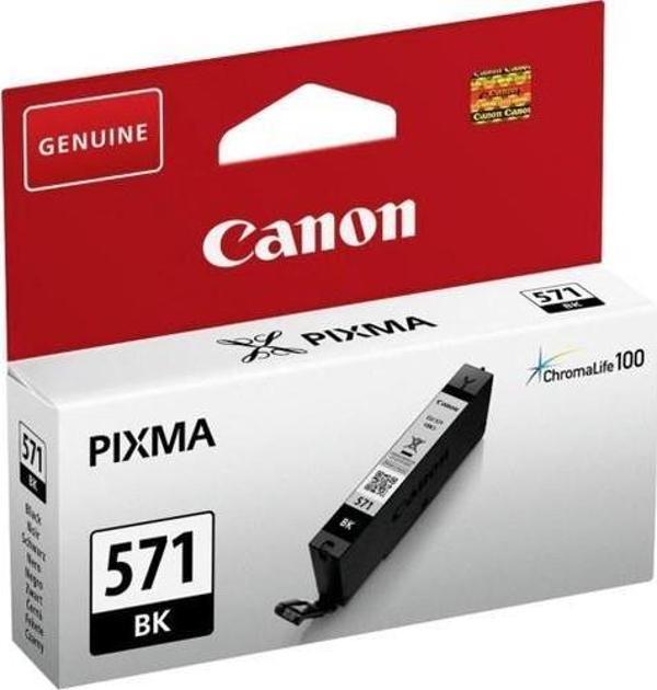 Canon CLI-571XL BK Black Siyah Yüksek Kapasiteli Mürekkep Kartuş TS5050-9050 - Image 1