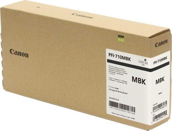 Canon PFI-710MBK Matte Black Mat Siyah Plotter Kartuş - Image 1