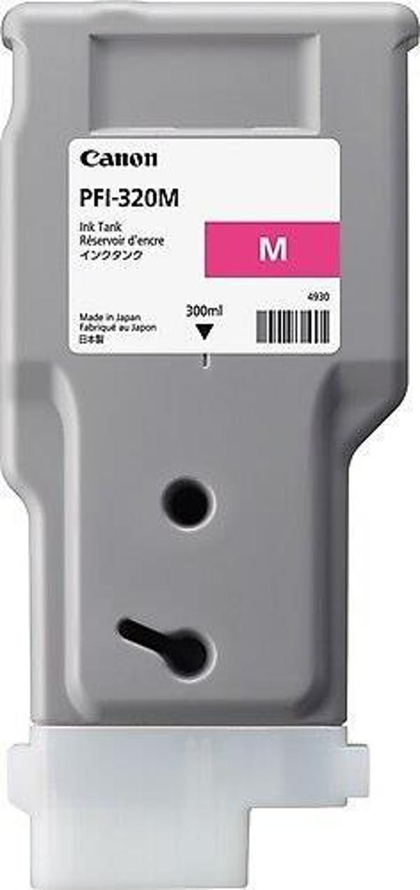Canon PFI-320M Magenta Kırmızı Plotter Kartuş TM-200-300-305 - Image 1
