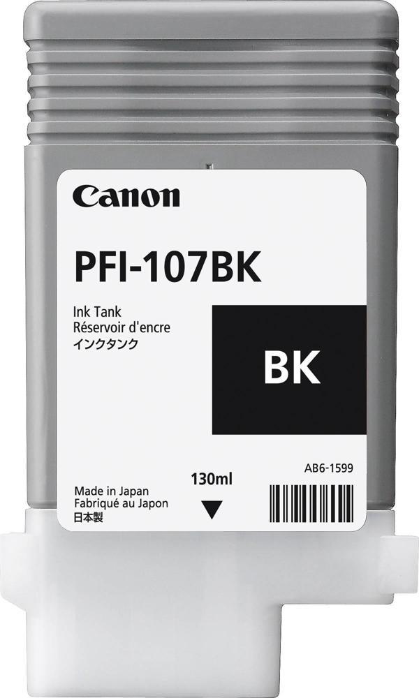 Canon PFI-107BK Black Siyah Plotter Kartuş IPF770-775 - Image 1