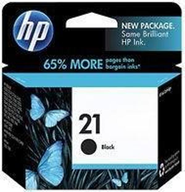 HP 21 Black Siyah Kartuş C9351AE - Image 1