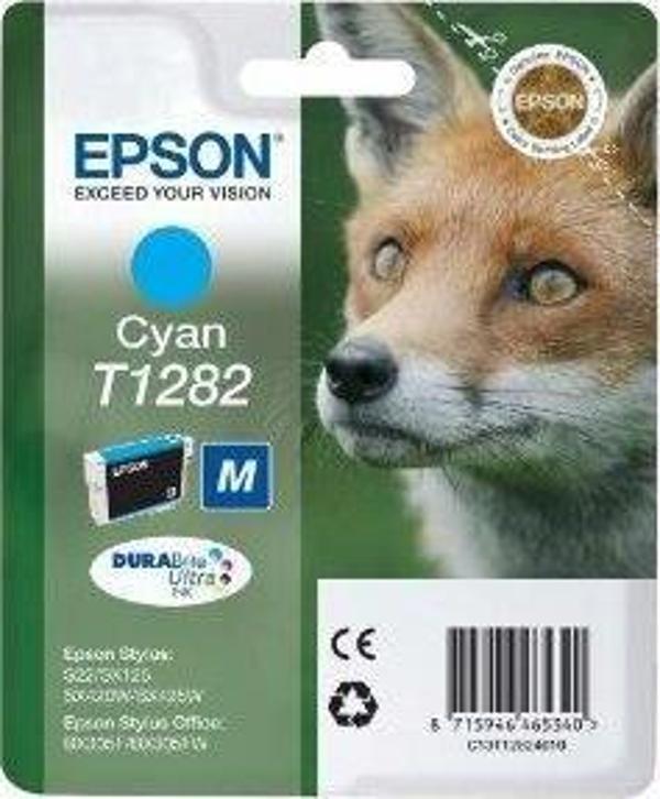 Epson BX305 SX125-425 Cyan Mavi Mürekkep Kartuş T12824022 - Image 1