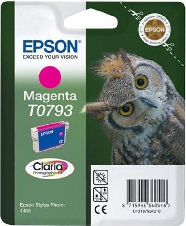 Epson 1400-P50 Magenta Kırmızı Mürekkep Kartuş T07934020 - Image 1