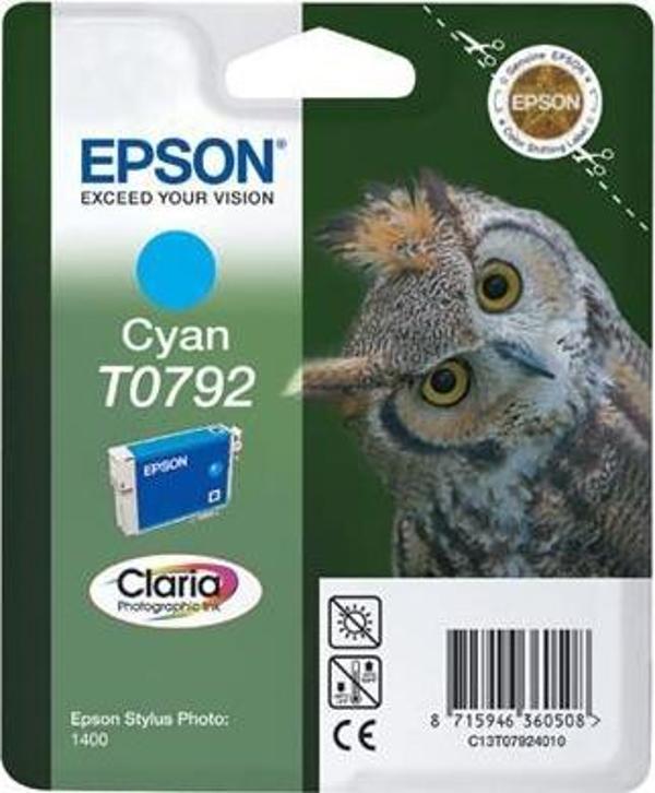 Epson T0792-C13T07924020 Mavi Kartuş - Image 1