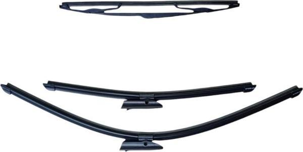 Renault Megane 3 Coupe 2009-2015 Ön Cam Arka Cam Silecek Seti - Image 1
