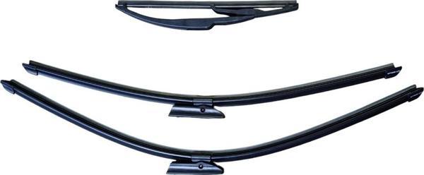 Renault Scenic 2006-2009 Ön Cam Arka Cam Silecek Seti - Image 1