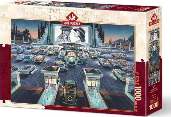 Art Puzzle Açık Hava Sineması - 1000 Parça 5270 - Image 1