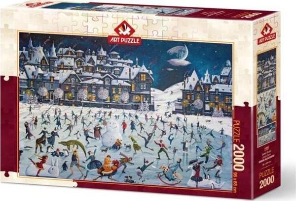 Art Puzzle Buzda Dans - 2000 Parça 5498 - Image 1