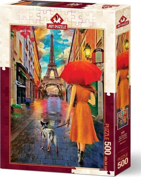 Art Puzzle Yağmur Dostluğu - 500 Parça 5089 - Image 1