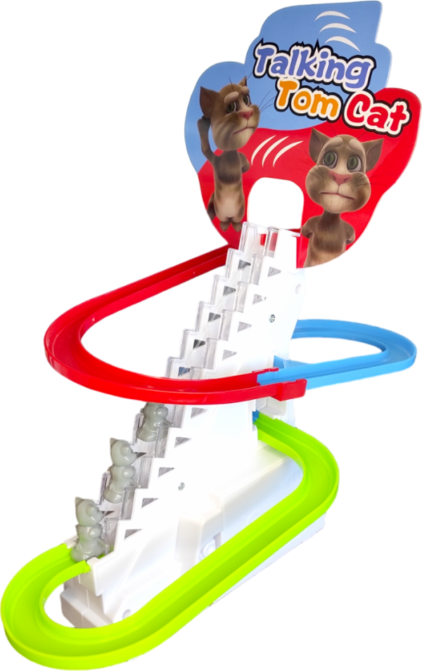 Ethem Oyuncak Kedi Kaydırak 212T - Image 1