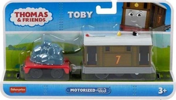 Fisher-Price Thomas & Friend Ana Karakter Trenler HFX96 HTN30 TOBY - Image 1