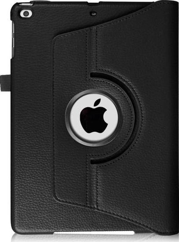 GoGoPlus Ipad 7. Nesil 10.2 Inç Dönerli Tablet Kılıfı A2197, A2200, A2198 Siyah - Image 1