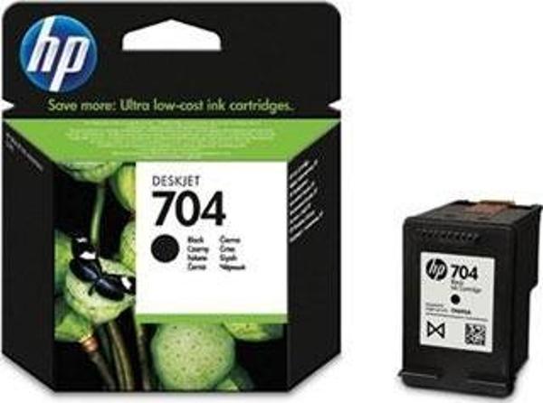 HP 704 Black Siyah Kartuş CN692AE - Image 1