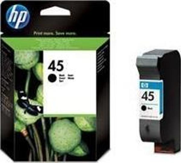 HP 45 Black Siyah 42ML Kartuş 51645AE - Image 1