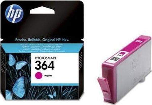 HP 364 Magenta Kırmızı Kartuş CB319EE - Image 1