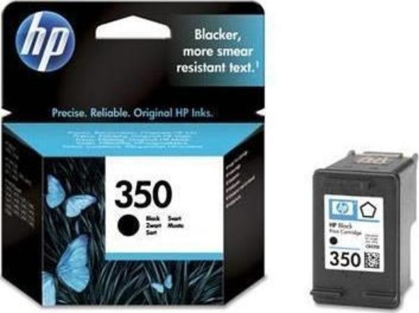 HP 350 Black Siyah Kartuş CB335EE - Image 1