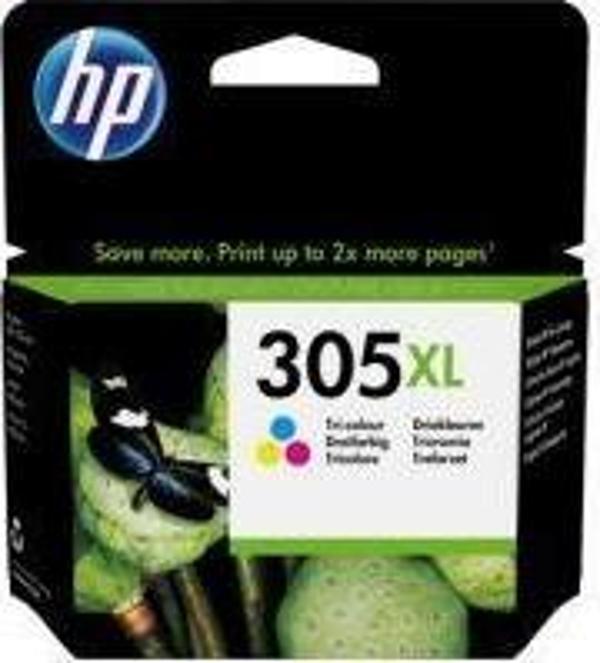 HP 305XL Color Renkli Kartuş 3YM63AE - Image 1