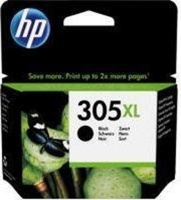 HP 305XL Black Siyah Kartuş 3YM62AE - Image 1
