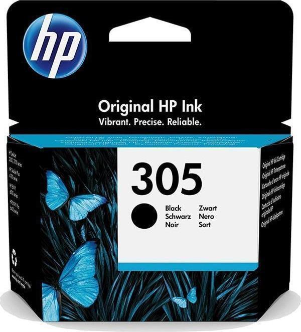 HP 305 Black Siyah Kartuş 3YM61AE - Image 1